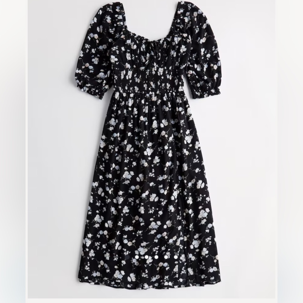 NWT Hollister Smocked Dress
